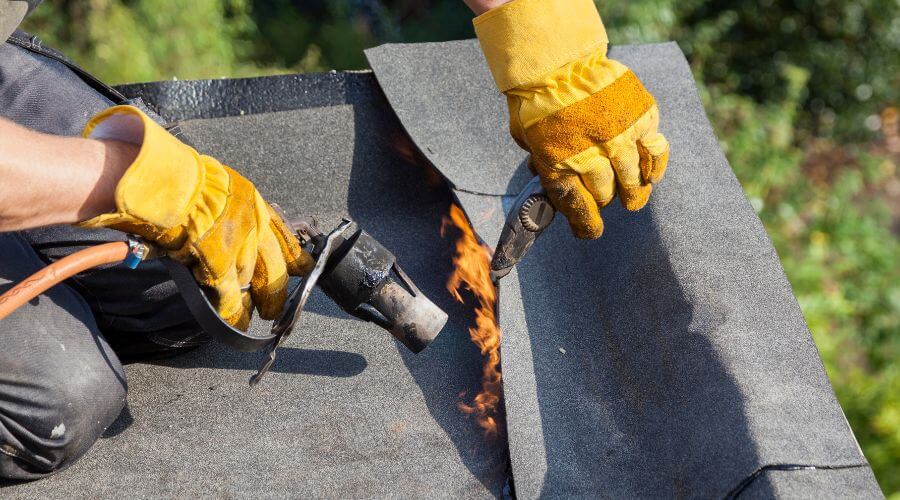 Expert top industrial roofings services in Treece, KS